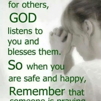 Praying for others